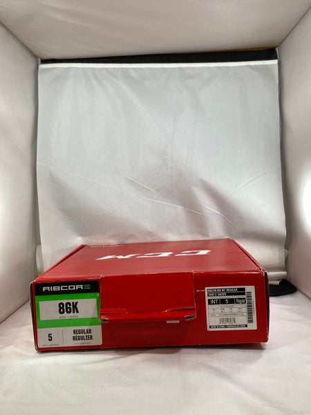 CCM RibCor 86K Hockey Skates Size 5 (New)