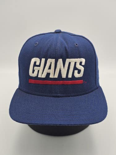 Vintage New York Giants New Era Pro Model Fitted Size 7 1/8 NFL Football Hat