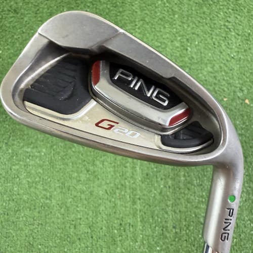 Ping G20 9 Iron CFS Stiff Flex Steel Green Dot Right Handed 35.75