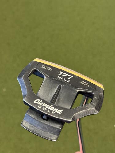 Cleveland TFi Smart Square Halo Counter Balanced 36.5 Putter Right Steel