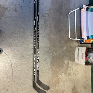 2 Pack Senior Sher-Wood Project 8 Left Hand Hockey Stick P28 (Used)