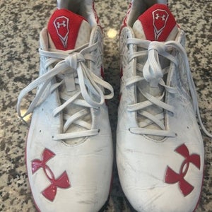 Under Armour UMD Maryland mens turf shoes cleats sz 10