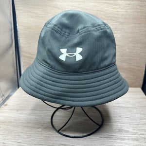 Under Armour Men's ArmourVent Warrior Bucket Hat Grey Mens XL