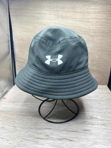 Under Armour Men's ArmourVent Warrior Bucket Hat Grey Mens XL
