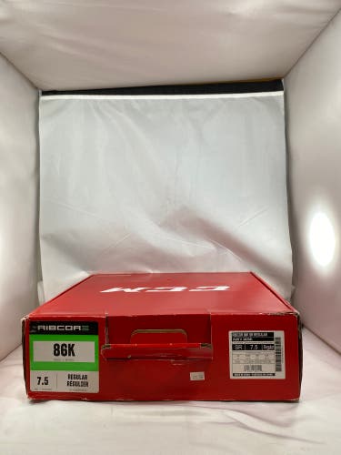 CCM RibCor 86K Hockey Skates 7.5 (New)