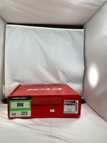CCM RibCor 88K Hockey Skates Size 5.5 (New)