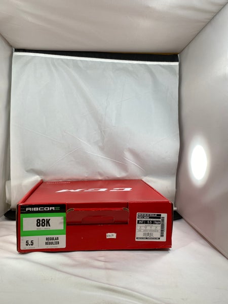 CCM RibCor 88K Hockey Skates Size 5.5 (New)