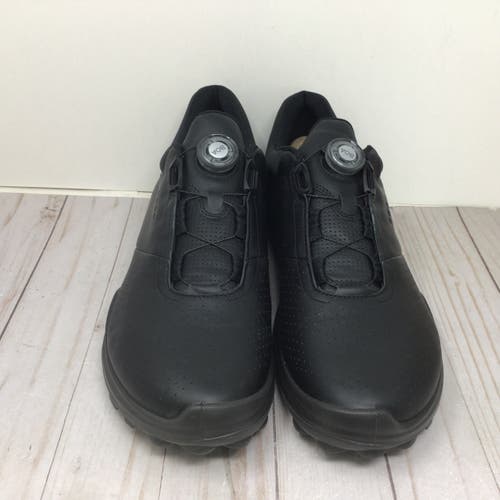 ECCO Men’s Biom Hybrid BOA Spikeless Golf Shoes Size 11-11.5 Black(Like New)
