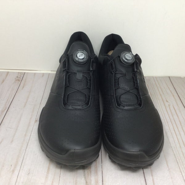 ECCO Men’s Biom Hybrid BOA Spikeless Golf Shoes Size 11-11.5 Black(Like New)