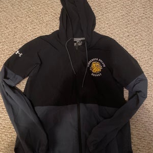 UMD hockey Black Medium/Large Adult Unisex Under Armour Jacket (Used)