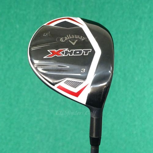 Callaway X Hot Fairway Wood 3 Project X HZRDUS Smoke iM10 5.5 Graphite Regular