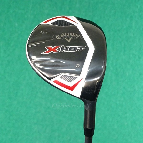 Callaway X Hot Fairway Wood 3 Project X HZRDUS Smoke iM10 5.5 Graphite Regular