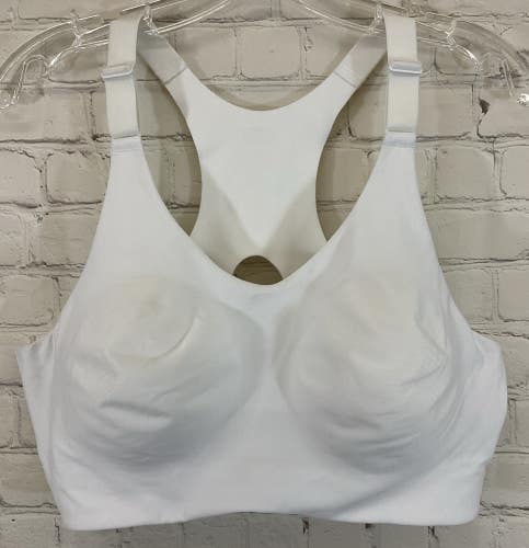 Calia WAX17215W MADE TO MOVE Racerback Bra Pure White XL