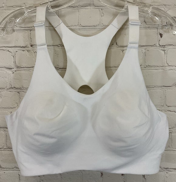 Calia WAX17215W MADE TO MOVE Racerback Bra Pure White XL