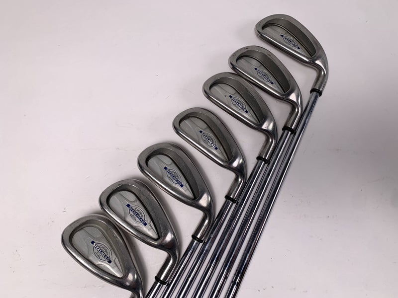 Callaway X-14 Iron Set 4-PW Steelhead X-14 Uniflex Steel Mens RH