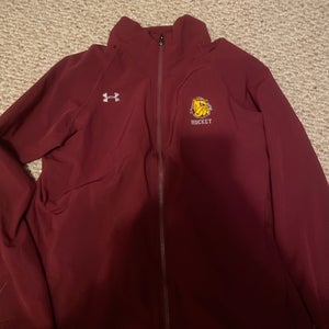 UMD hockey Women's Medium/Large Under Armour Jacket (Used)