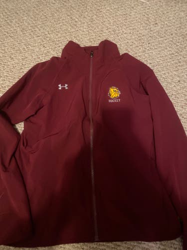 UMD hockey Women's Medium/Large Under Armour Jacket (Used)