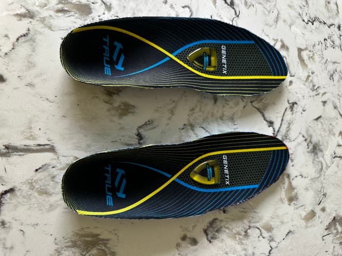 True Genetix Skate Insoles (Mid to High Arch) - Size 8.0 - 9.75