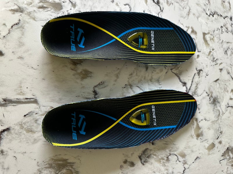 True Genetix Skate Insoles (Mid to High Arch) - Size 8.0 - 9.75