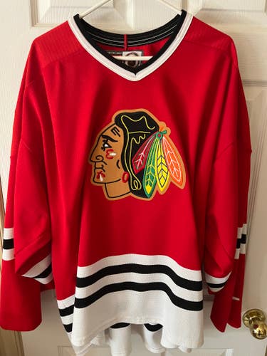 Red XXL Men's Nike Jersey (Used)