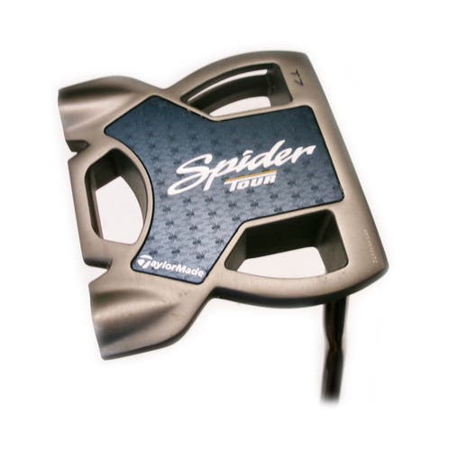 TaylorMade Spider Tour T7 Steel KBS Double Bend 34" Mallet Putter