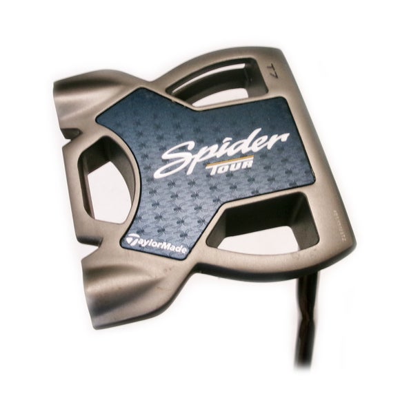 TaylorMade Spider Tour T7 Steel KBS Double Bend 34" Mallet Putter