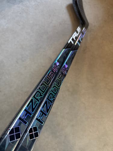 2 PACK 85 Flex CUSTOM P90TM Senior True Left Hand Hockey Stick Pro Stock NHL (New)