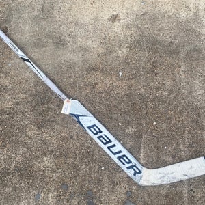 Intermediate Bauer Supreme s150 Goalie Stick P31 Regular 23" Paddle (Used)