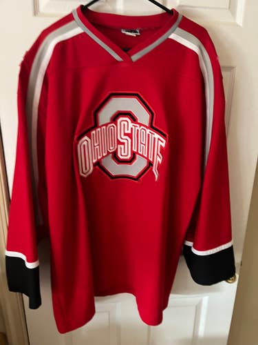 Red XXL Men's Jersey (Used)