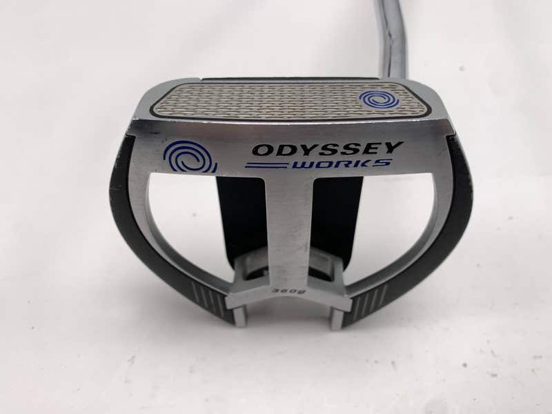 Odyssey パター 2-ball 33インチ Super Stroke Amazon.com : Odyssey Stroke LAB Right Putter 2-Ball FANG 35