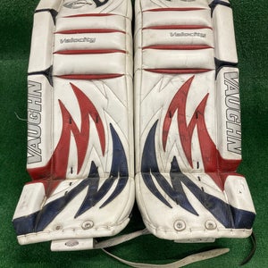 Junior Vaughn Velocity V6 Goalie Leg Pads | 30"+1"