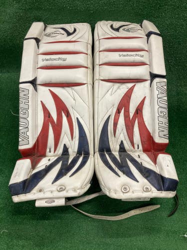 Junior Vaughn Velocity V6 Goalie Leg Pads | 30"+1"