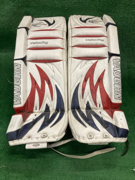 Junior Vaughn Velocity V6 Goalie Leg Pads | 30"+1"