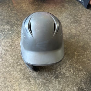 Gray Baseball helmet