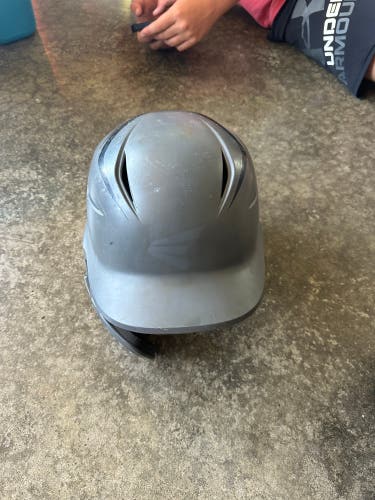 Gray Baseball helmet