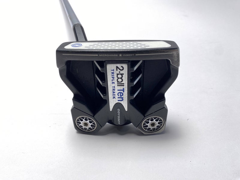 Odyssey 2-Ball Ten Triple Track Putter 35" SuperStroke Pistol GT 2.0 Mens LH
