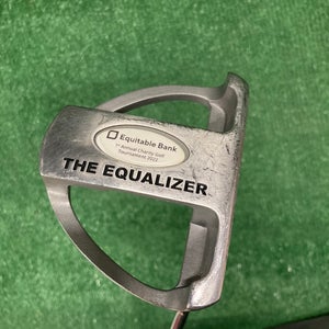 "THE EQUALIZER"  Mallet Putter | RH 35"