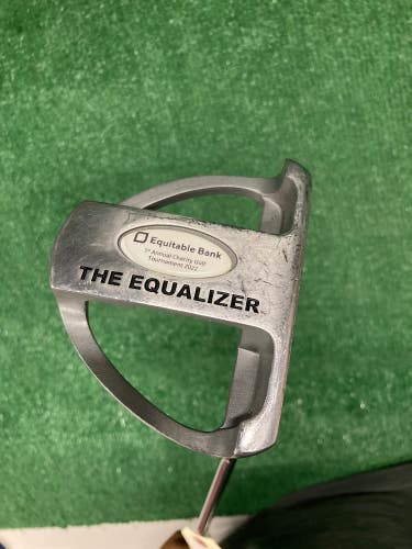"THE EQUALIZER"  Mallet Putter | RH 35"