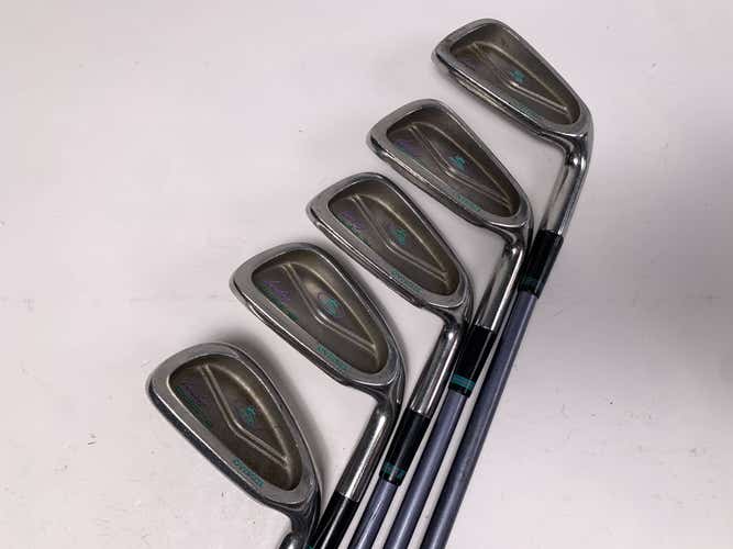 Cobra Lady Cobra Iron Set 7-PW+SW Ladies Graphite Womens RH
