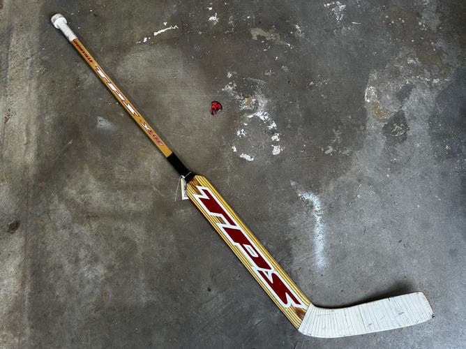 Intermediate TPS Goalie Stick Regular 24" Paddle (Used)