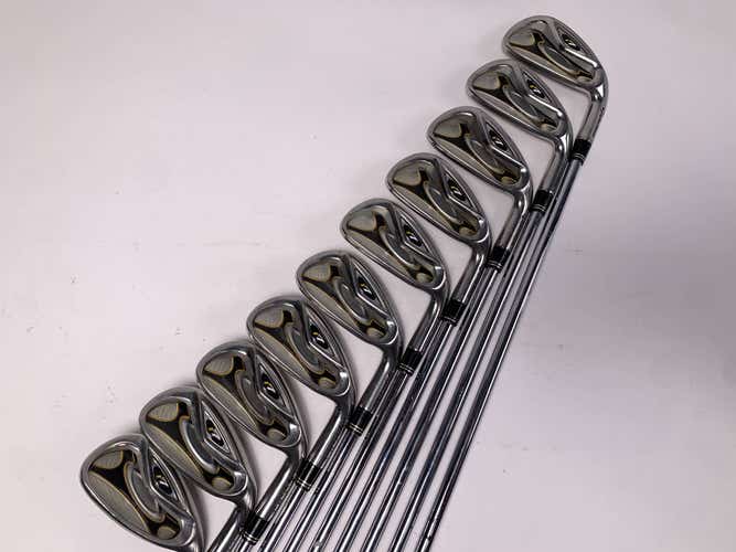 TaylorMade R7 Iron Set 3-PW+AW+SW T-Step 90 Regular Steel Mens RH