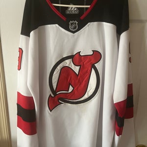 White XXL Men's Adidas Jersey (Used)