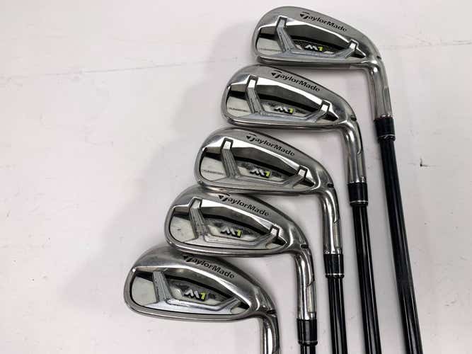 TaylorMade M1 Iron Set 5-9 Kuro Kage Silver Series Regular Graphite Mens RH