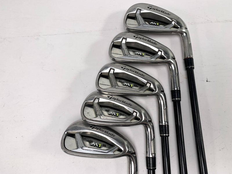 TaylorMade M1 Iron Set 5-9 Kuro Kage Silver Series Regular Graphite Mens RH