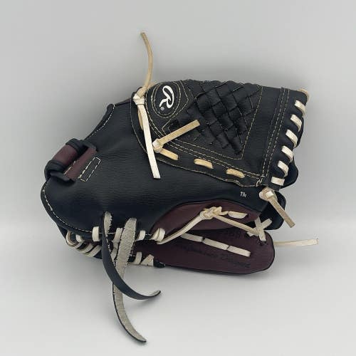 Rawlings PL105BB 10.5" Players Series Right Hand Throw Youth Baseball Glove RHT