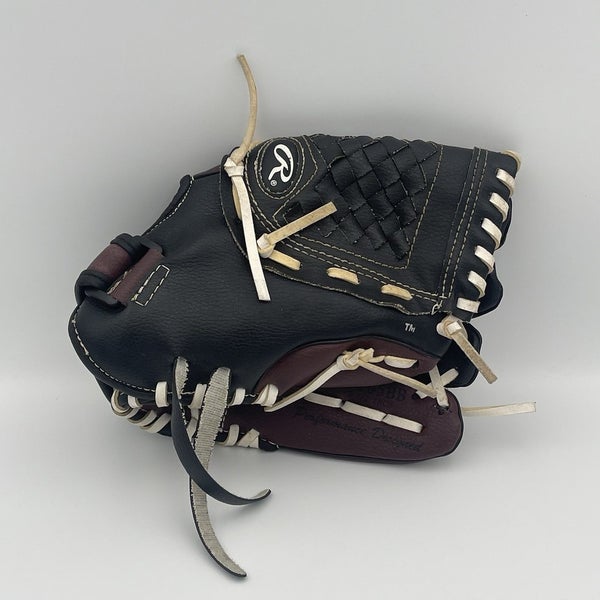 Rawlings PL105BB 10.5" Players Series Right Hand Throw Youth Baseball Glove RHT