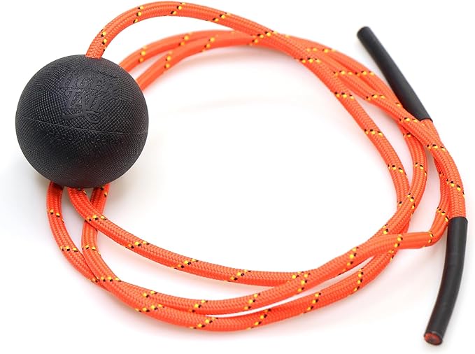 Tiger Tail Massage-on-a-rope 1.7" Tiger Ball (New)