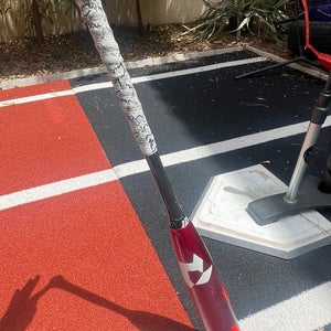 2024 DeMarini Zoa Composite USSSA Certified Bat (-5)  27 oz 32" (Used)