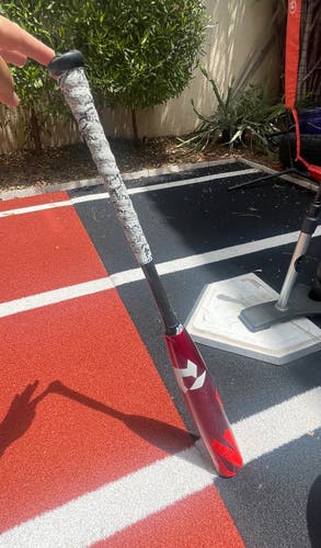 2024 DeMarini Zoa Composite USSSA Certified Bat (-5)  27 oz 32" (Used)