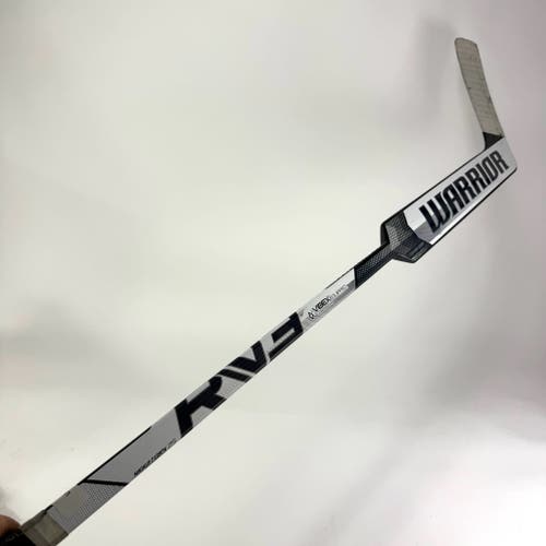 Used Regular Warrior Ritual V3PRO+ Goalie Stick | 25" W32 Curve | U145